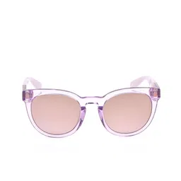 Furla Women Oval Sunglasses with UV Protected Lens SFU687516PFGSG image 5