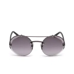 SWAROVSKI Women Round Sunglasses with UV Protected Lens SK0133 60 08B image 4