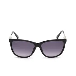 SWAROVSKI Women Square Sunglasses with UV Protected Lens -SK0225 56 01B image 5