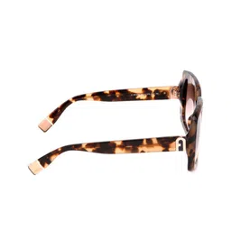 Furla Women Square Sunglasses with UV Protected Lens SFU70954801SG image 4