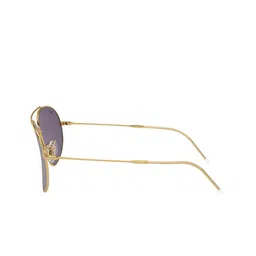 Ray-Ban Unisex Aviator Sunglasses with UV Protected Lens 8056262096604 image 3