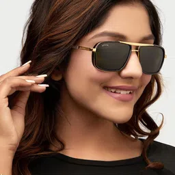 ROYALTAIL Unisex Square Sunglasses with UV Protected Lens RT-SUNG-028 image 3