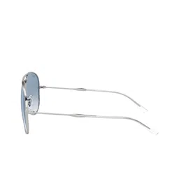 Ray-Ban Unisex Aviator Sunglasses with UV Protected Lens 8056262040027 image 4