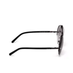 SWAROVSKI Women Round Sunglasses with UV Protected Lens SK0133 60 08B image 3