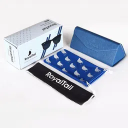 ROYALTAIL Unisex Square Sunglasses with UV Protected Lens RT-SUNG-028 image 4