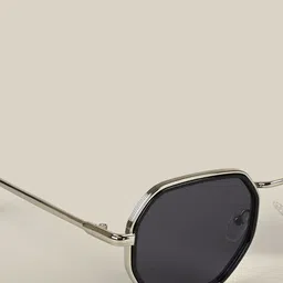 IDOR Unisex Round Sunglasses with UV Protected Lens image 5