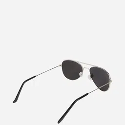 PASSION PETALS Kids Polarised & UV Protected Lens Aviator Sunglasses 11-13silversunglasses image 3