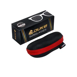 Duke Unisex Brown Lens & Brown Cateye Sunglasses with UV Protected Lens DUKE-007-C2 image 4