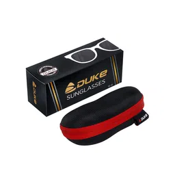 Duke Unisex Brown Lens & Rectangle Sunglasses with UV Protected Lens DUKE-004-C3 image 3