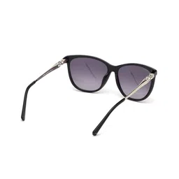 SWAROVSKI Women Square Sunglasses with UV Protected Lens -SK0225 56 01B image 2