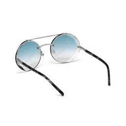 SWAROVSKI Women Round Sunglasses with UV Protected Lens image 4