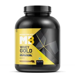 MuscleBlaze Whey Gold Protein,  4.4 lb  Dark Choco Passion -picture-12