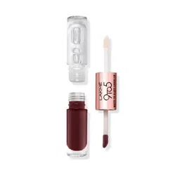 Lakme 9to5 Matte to Glass Liquid Lip Color 7.6ml - Nut Roast MN02-picture-4