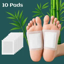 Natural Detox Foot Pads for Removing Impurities, Relaxing and Sleeping Well-image-9