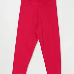 Fame Forever by Lifestyle Girls Pink Ankle Length Leggings-image-51