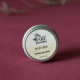 Bare Necessities Busy Bee Pure Natural & Zero Waste Vanilla Lip Balm - 10 g image 1