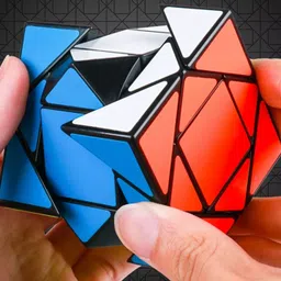 cuberkart MoYu MFJS Pandora Cube Black-base Magic Puzzle image 5