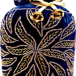 jivon Women Blue Potli image 1