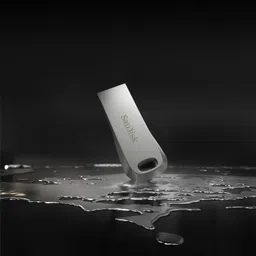 SanDisk Ultra Luxe USB 3.1 64 GB Pen Drive Compatible with Desktop Computer, Laptop, Television USB 3.1 Metal Case image 4