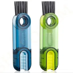yunbing Pack Of 2 Multifunctional Tiny Bottle Cup Lid Brush Straw Cleaner_a29 image 1
