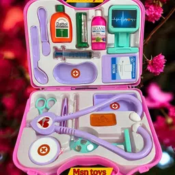 msn D1 loving toys Doctor Kit Toys for Kids Pretend Doctor Play Set J9-picture-15