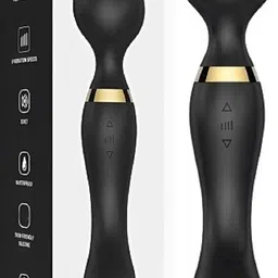 ruhanest Powerful Vibration Modes,Handheld Personal Wand Massager,Waterproof Rechargeable-picture-48