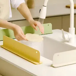 jdrmedi Silicone Sink Splash Guard for Kitchen and Bathroom Sink Plug-picture-28