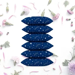 cathrol Polyester Fibre Sleeping Pillow Pack of 6 Abstract 6 Pillows-picture-28