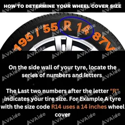 origin paradise Silver Color Wheel Cover/Cap for All Cars, Car Wheel Cover Wheel Cover For Universal For Car Universal For Car image 5