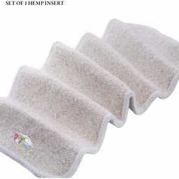 salma's tinytots Reusable Organic Hemp Cotton Inserts for Reusable Pocket Cloth Diapers 4 Layered-picture-26