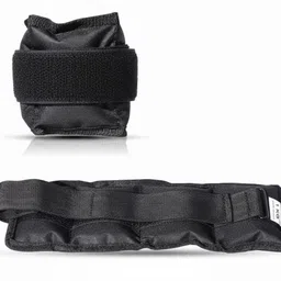 vellfire Ankle Weight For Wrist & Legs Each 1 kg Black Ankle & Wrist Weight-picture-29