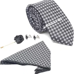 LOUIS STITCH Silk Tie & Cufflink-picture-19