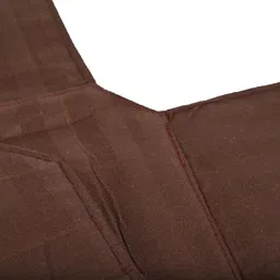 optica weaves Cotton Double Layer Roti Clothes Wrap with Flaps, Cotton Cloth for Chapati Striped Roti Square Flap Cover image 4