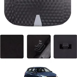 rkpsp Black Universal Car Sun Visor Sunglasses Case Holder Interior Card Storage-146 Black Car Sunglass Clip Holder-picture-13