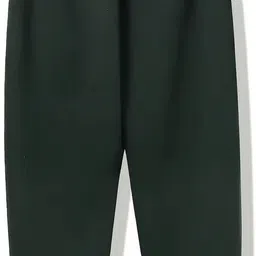 dockstreet Men Solid Black Track Pants image 4