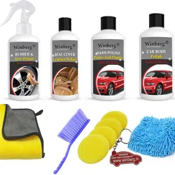 winberg Paste Car Polish for Bumper, Dashboard, Exterior, Tyres, Leather, Windscreen-picture-27