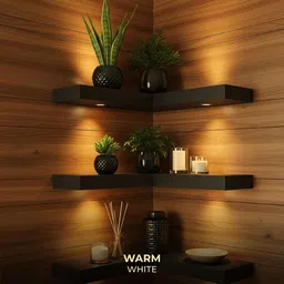 nortek ZAMNA 3W COB Downlight | Spot Light For Ceiling | Small Led Cabinet light | 3PC Downlighter Ceiling Lamp image 4