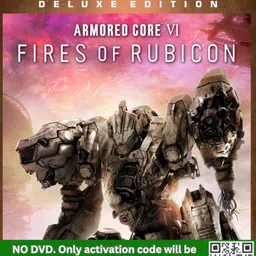 ARMORED CORE VI FIRES OF RUBICON Deluxe_Instant Mail Delivery (SCAN THE QR) Deluxe Edition-picture-42