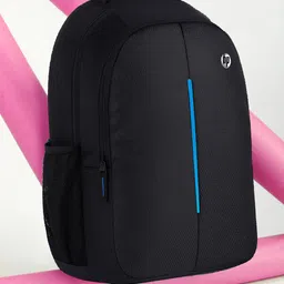 hp 19.9 L Backpack 15.6 inch Expandable Laptop Backpack (Black)-picture-27