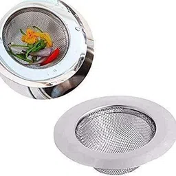 micashu Kitchen Sink Plastic Push Down Strainer image 2