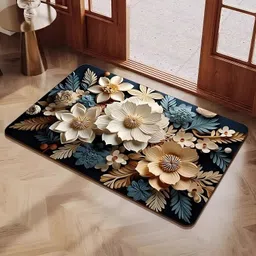 sahajmart Rubber Bathroom Mat image 1