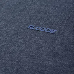 R.Code by The Roadster Life Co. Men Solid Sweatshirt image 3