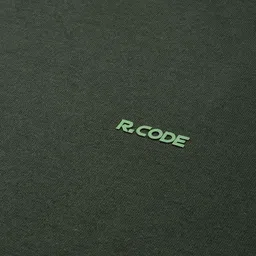 R.Code by The Roadster Life Co. Men Solid Sweatshirt image 4