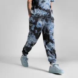 puma BMW M Motorsport Colour Splash All-over Print Men's Sweat Pants image 1