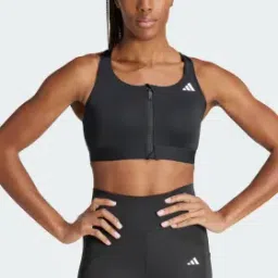 adidas performance powerreact training medium-support zip bra women training women training-picture-1