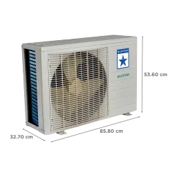 Blue Star VNU 5 in 1 Convertible 1.5 Ton 3 Star Inverter Split Smart AC with Anti Microbial Filter (2023 Model, Copper Condenser, IC318VNU) image 5