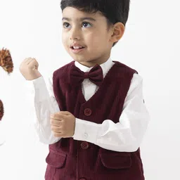 Tiber Taber Boy Little Gentleman Waistcoat-picture-39