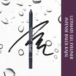 glam21 cosmetics Ultimate Gel Eyeliner Kajal Dense & Smudge-free Matte Finish | Creamy Texture-picture-23