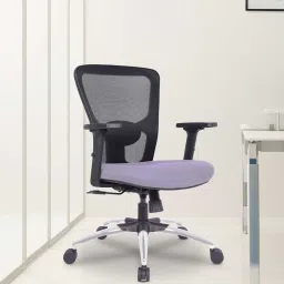 green soul Jupiter Breathable Mesh Superb Ergonomic Chair in Black & Grey Colour image 1