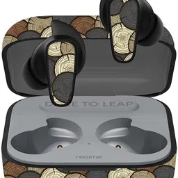 Flipkart SmartBuy realme buds air 3s skin ( device not included)matte finish wood_skn_790sbr790 Mobile Skin-picture-20